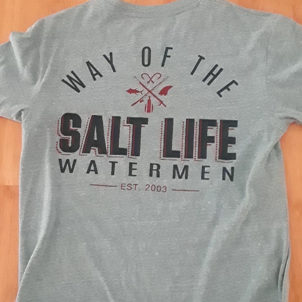 Mens Salt Life shirt